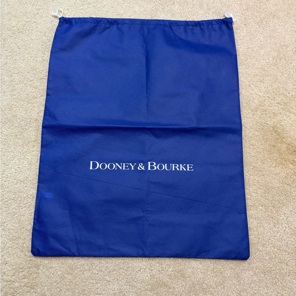 22” x 18” New Dooney & Bourke Navy Dust Bag